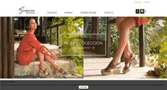 Desktop Screenshot of calzadosdorking.com